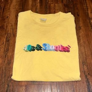 40’s & Shorties’ Men’s Size Large T-Shirt